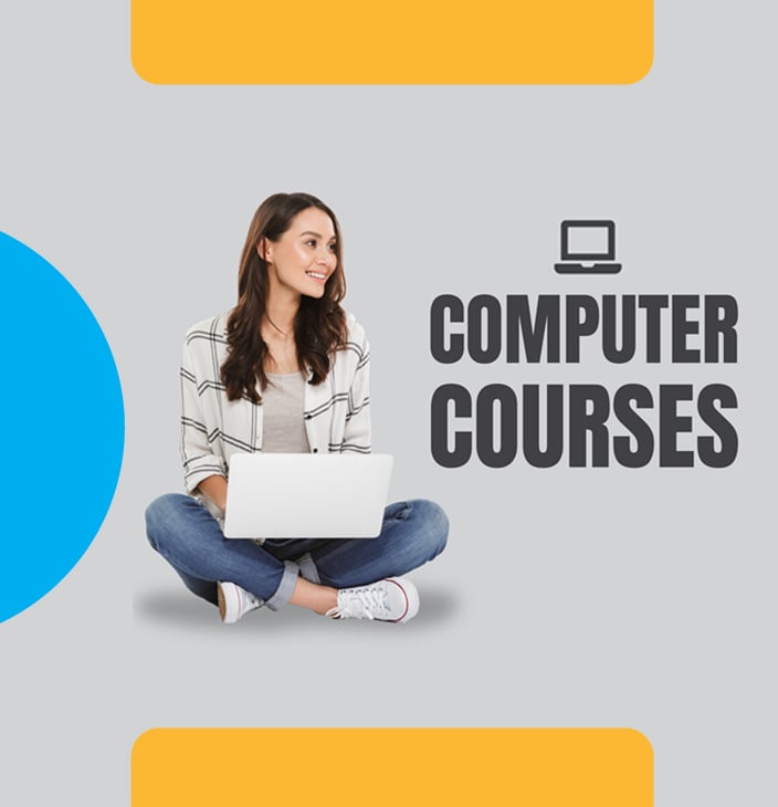 computer training banner design