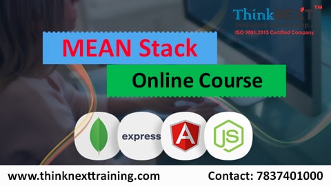 Online MEAN Course