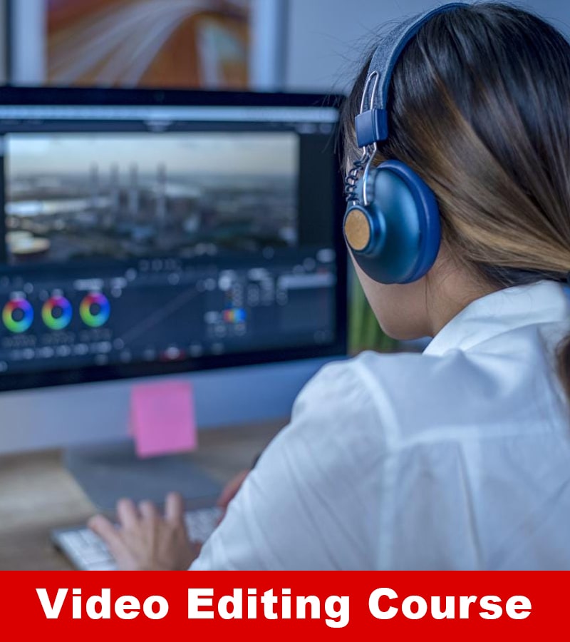 Video Editing Course in Chandigarh