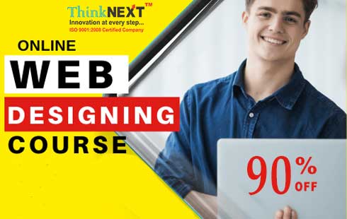 Web-Designing-Online-Course-ThinkNEXT