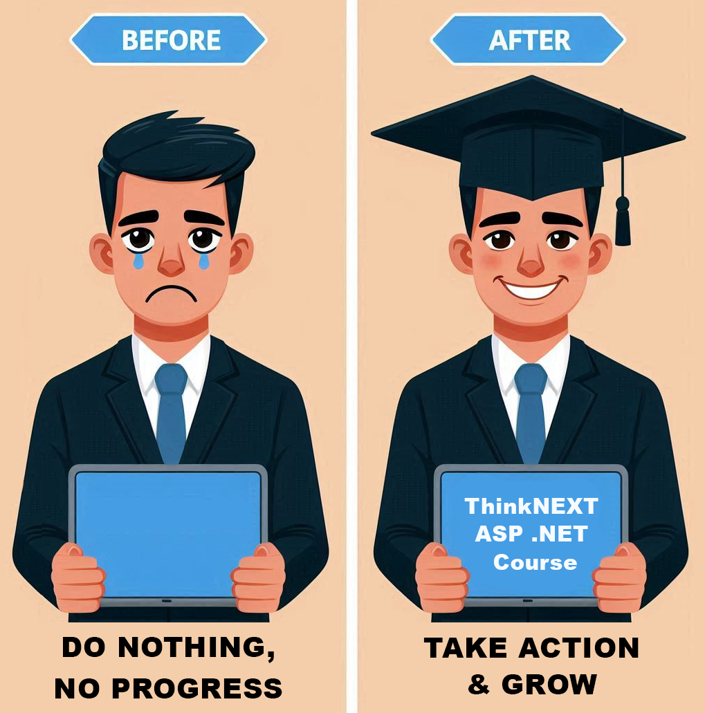 Before joining and after asp .net Training in Chandiggarh