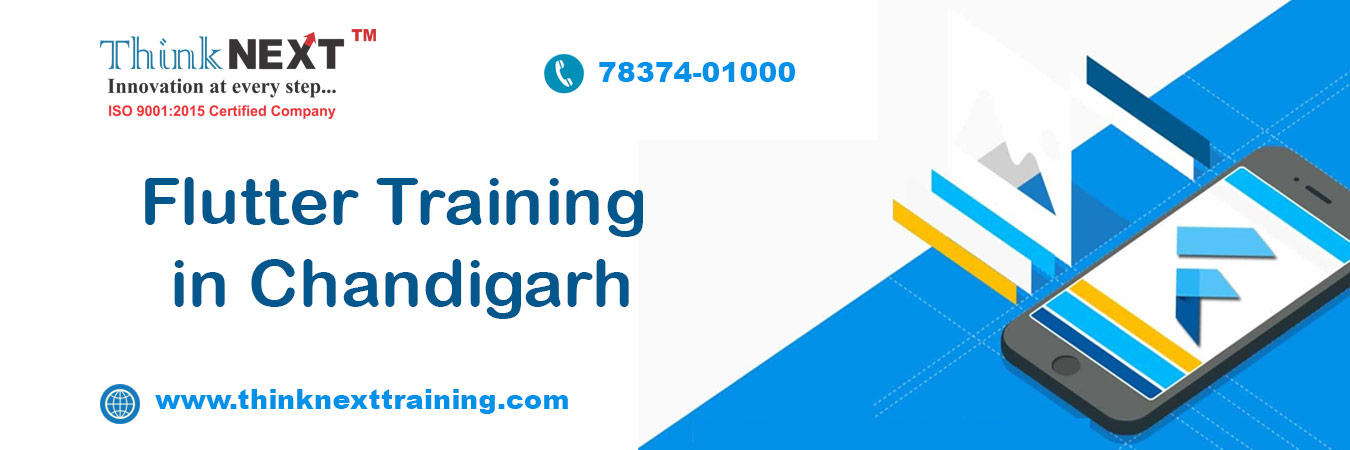Flutter Training Course in Chandigarh Mohali 