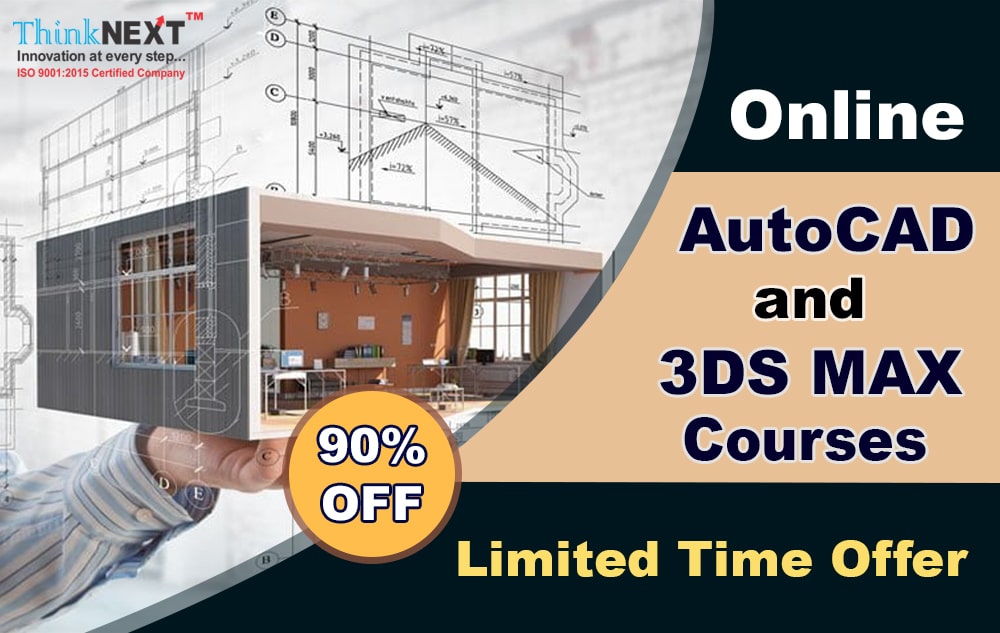 online-autocad-3dsmax-course-ThinkNEXT