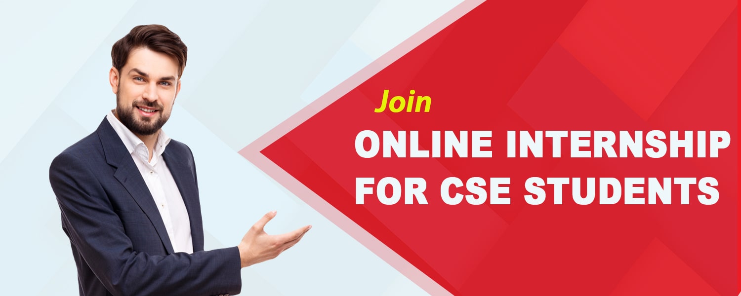 Online Internship for CSE Students