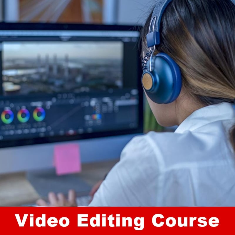 Video Editing Course in Chandigarh Mohali