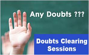 Doubt Session Digital Marketing course
